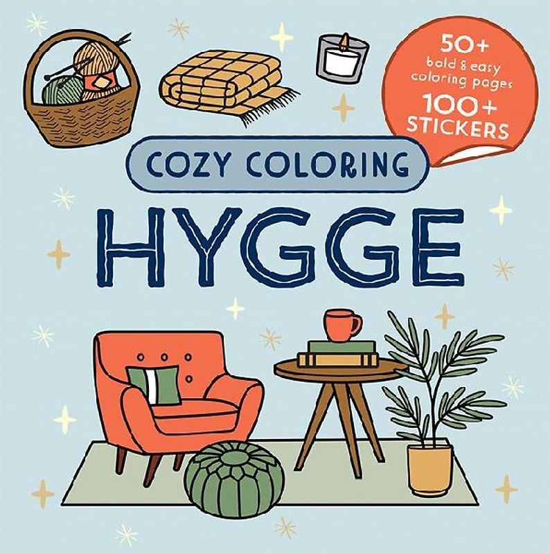 Cozy Coloring Hygge