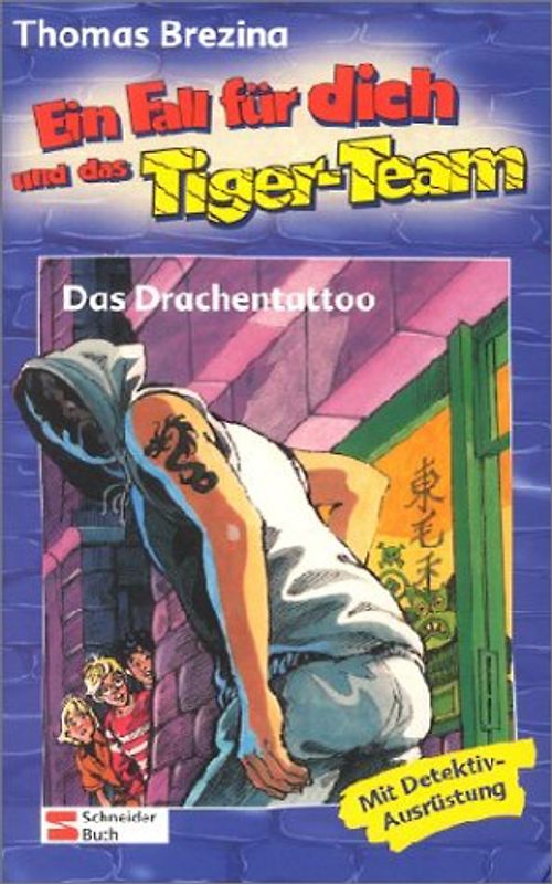 Ein Fall für dich und das Tigerteam / Das Drachentattoo