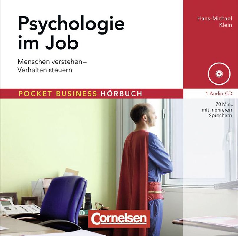 Pocket Business - Hörbuch / Psychologie im Job