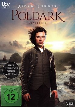 Poldark - Staffel 1 [3 Discs] DVD