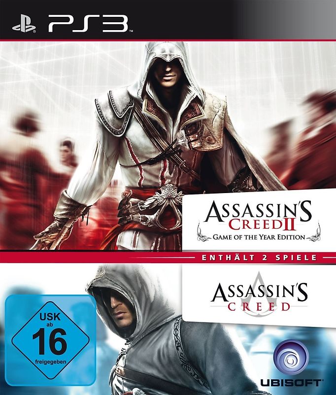 Assassin's Creed 1 & 2 PlayStation 3
