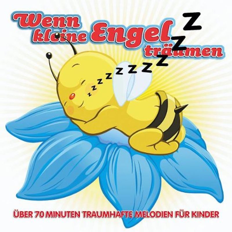Various - Wenn Kleine Engel Träumen...Kinder-Einschlaflieder