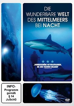 Die wunderbare Welt des Mittelmeers bei Nacht DVD