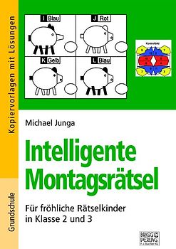 Intelligente Montagsrätsel 2./3. Klasse