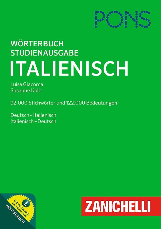 PONS Studienausgabe Italienisch