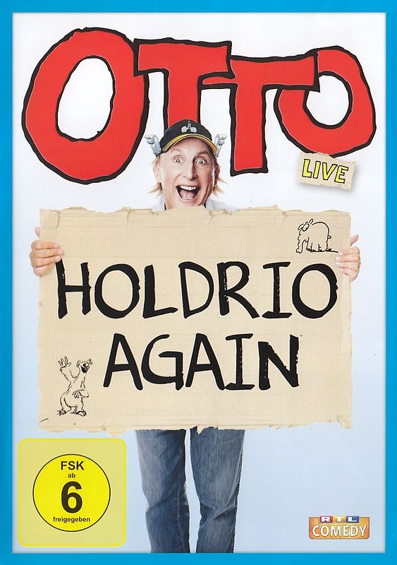 Otto - Holdrio Again DVD