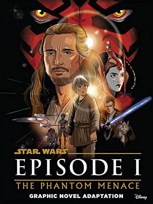 Star Wars Movie Adaptations: The Phantom Menace Graphic Novel Adaptation
