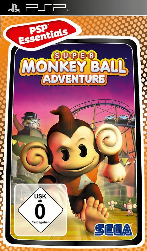PSP Essentials: Super Monkey Ball Adventure PlayStation Portable