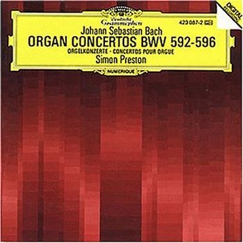Simon Preston - Orgelkonzerte