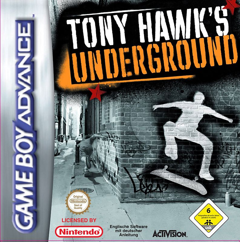 Tony Hawk's Underground Nintendo Game Boy Advance