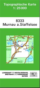 TK25 8333 Murnau a.Staffelsee