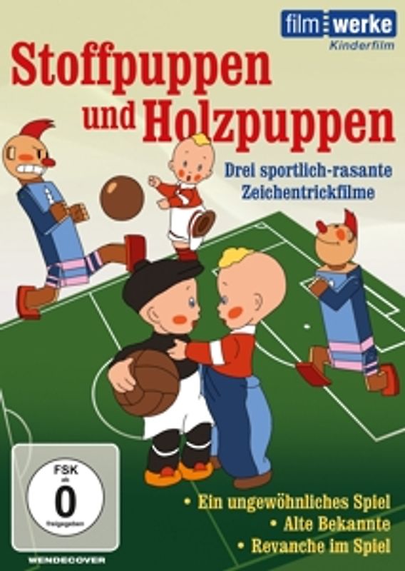 Stoffpuppen Und Holzpuppen DVD
