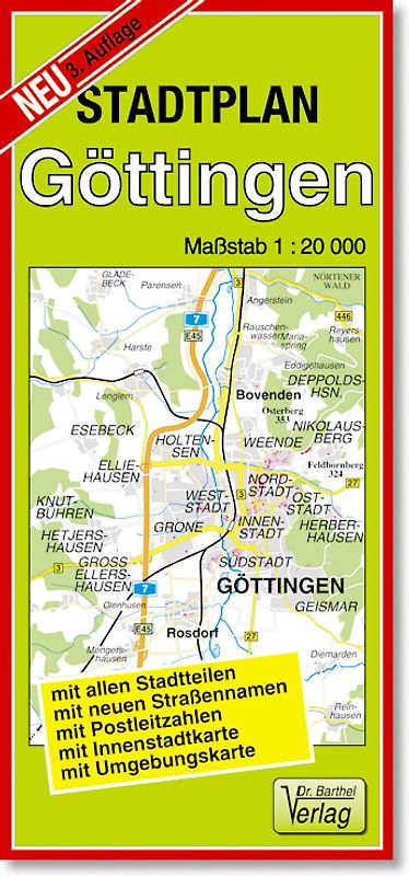 Stadtplan Göttingen