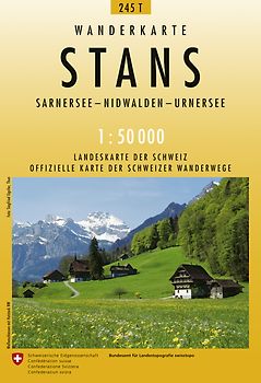 245T Stans Wanderkarte