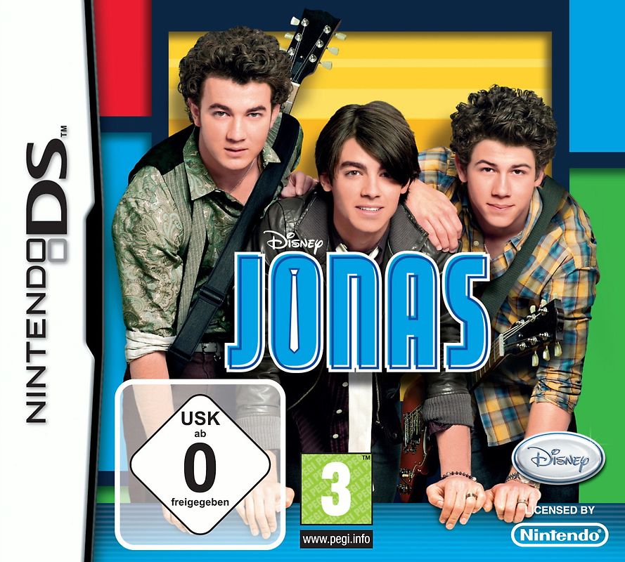 Disney Jonas Nintendo DS