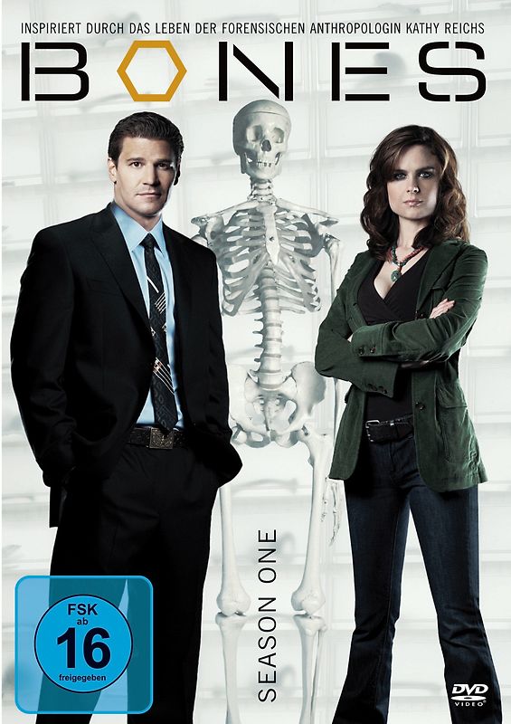 Bones: Die Knochenjägerin - Season 1 [6 DVDs] DVD