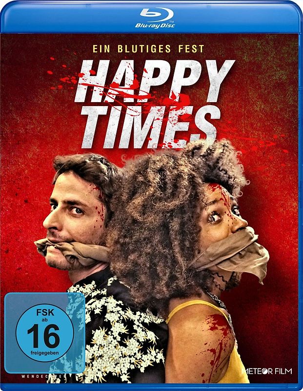 Happy Times - Ein blutiges Fest Blu-ray Disc