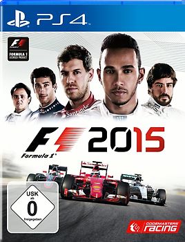 F1 2015 PlayStation 4