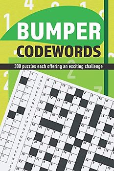Bumper Codewords: 300 puzzles each offering an exciting challenge