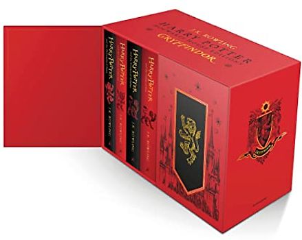 Harry Potter Gryffindor House Editions Hardback Box Set