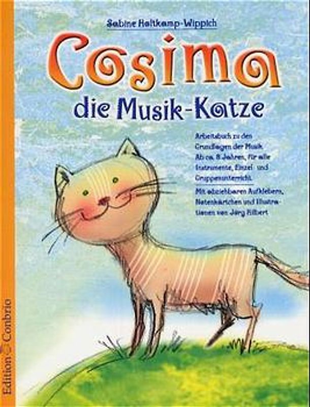 Cosima, die Musik-Katze