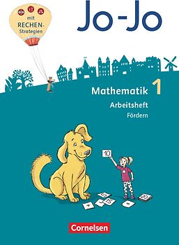 Jo-Jo Mathematik - Allgemeine Ausgabe 2018 - 1. Schuljahr