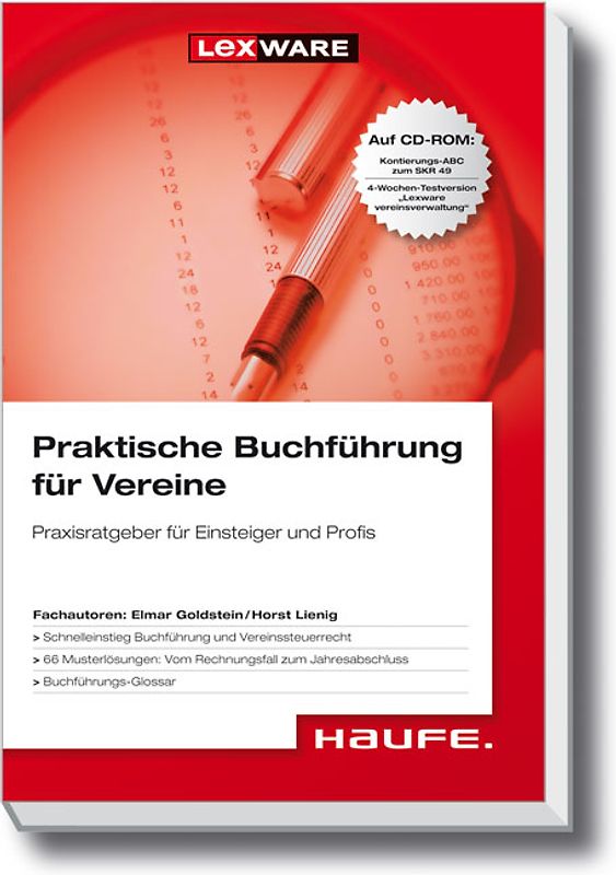 Praktische Buchführung für Vereine