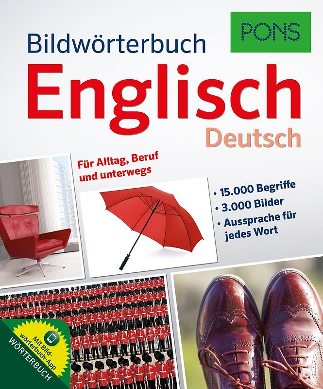 PONS Bildwörterbuch Englisch