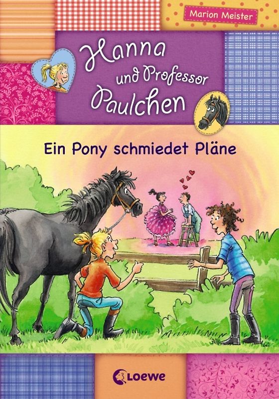Hanna und Prof. Paulchen (Band 3) – Ein Pony schmiedet Pläne