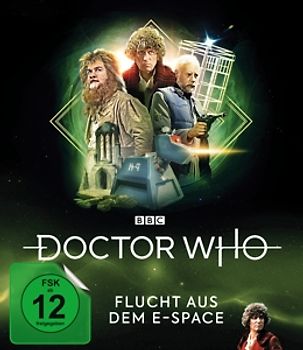 Doctor Who-4.Doktor-Flucht Aus Dem E-Space Blu-ray Disc
