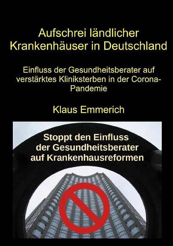 Aufschrei ländlicher Krankenhäuser in Deutschland