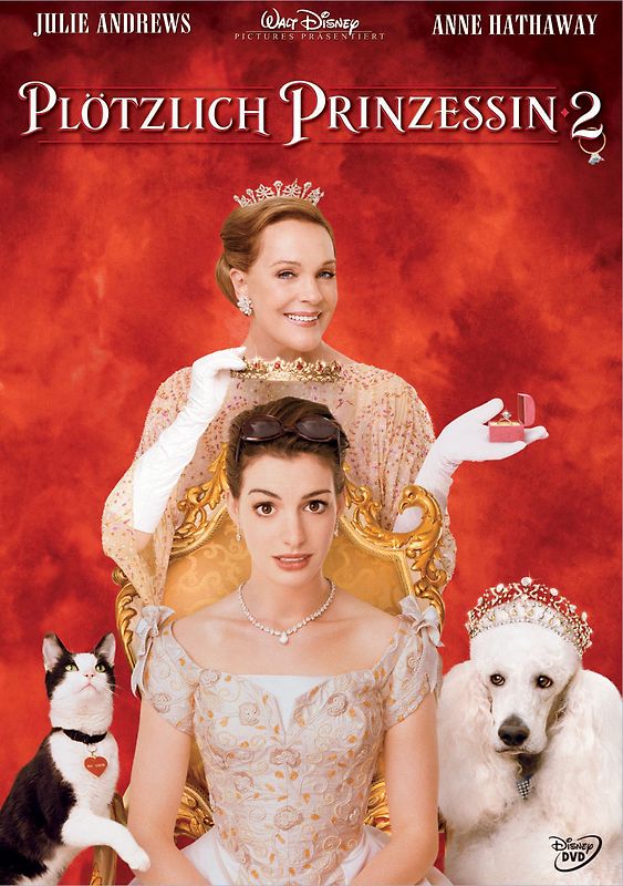 Plötzlich Prinzessin 2 DVD