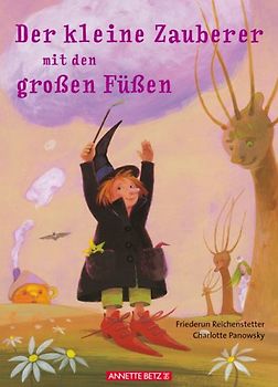 Der kleine Zauberer mit den grossen Füssen