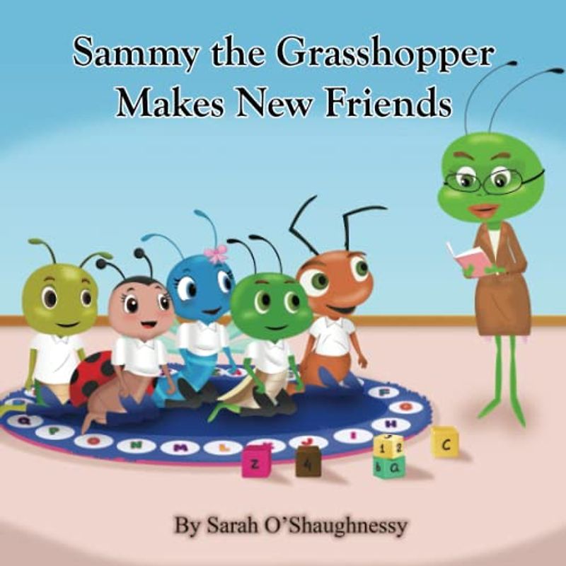Sammy the Grasshopper Makes New Friends