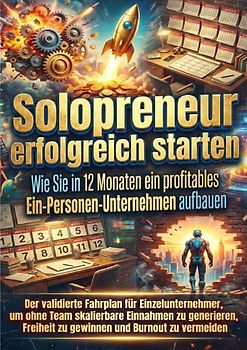 Solopreneur erfolgreich starten: Wie Sie in 12 Monaten ein profitables Ein-Personen-Unternehmen aufbauen