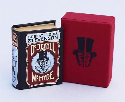 Dr. Jekyll and Mr. Hyde (VORZUGSAUSGABE). Vorzugsausgabe mit Kopfgoldschnitt, limitiert und numeriert (250 Ex.)