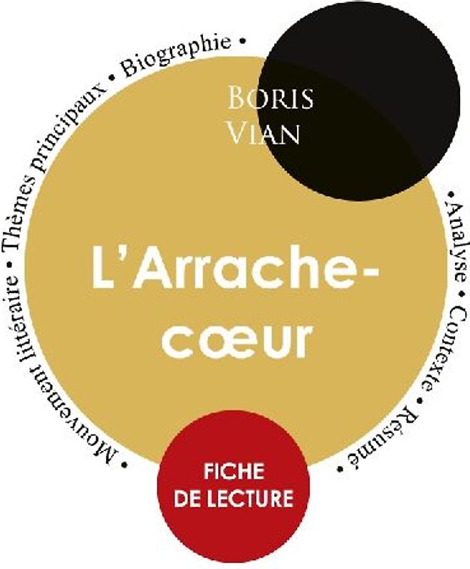 Fiche de lecture L'Arrache-coeur (Étude intégrale)