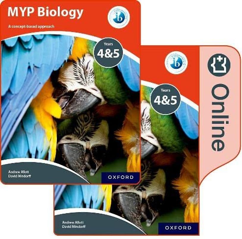 MYP Biology: a Concept Based Approach: Print and Online Pack