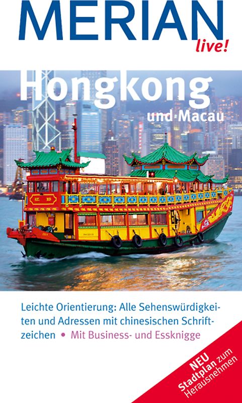 MERIAN live! Reiseführer Hongkong und Macau