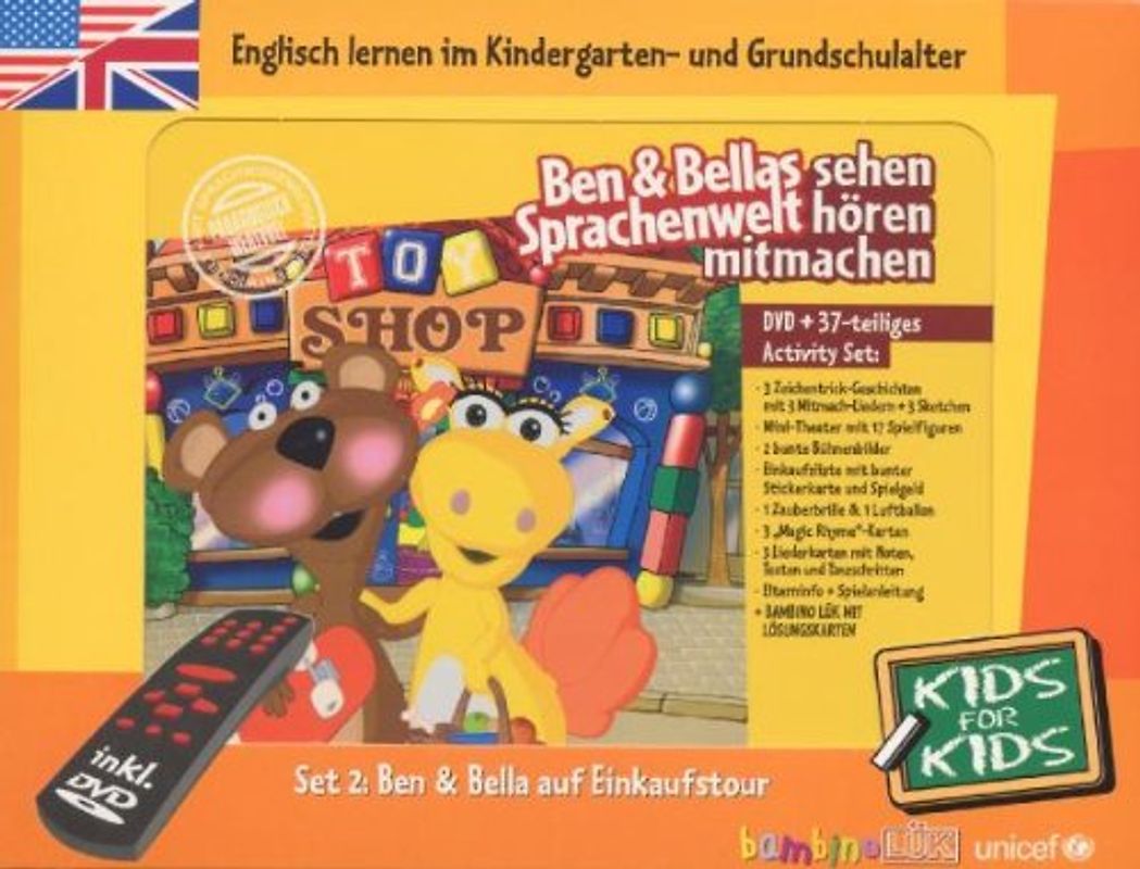 Ben & Bella auf Einkaufstour - Set 2 DVD