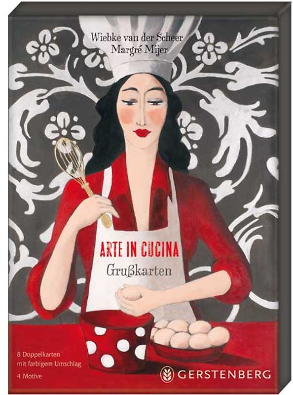 Arte in Cucina - Grußkarten-Set