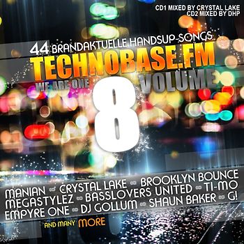 Various - TechnoBase.FM Vol.8 [2 CDs]
