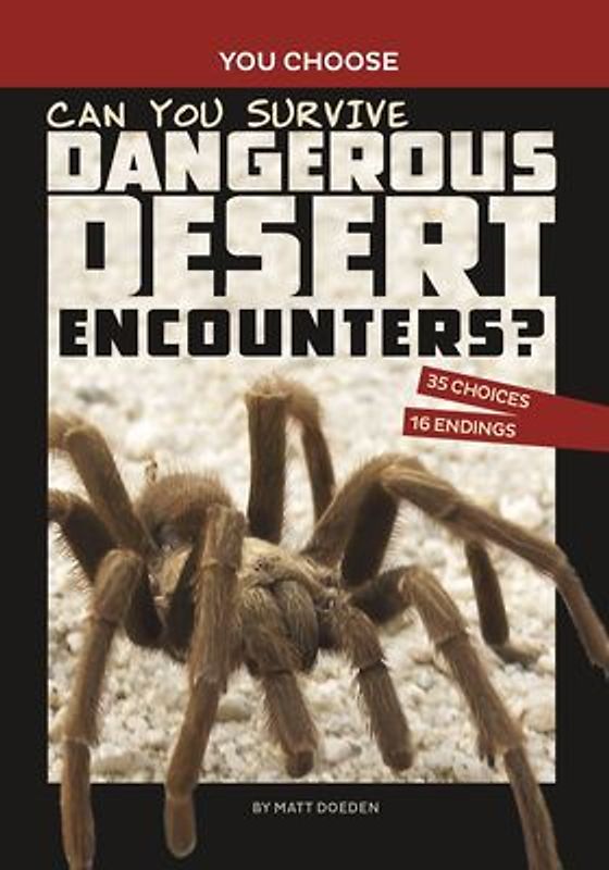 Can You Survive Dangerous Desert Encounters?