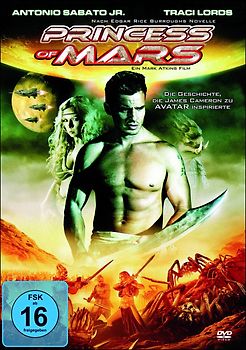 Princess of Mars DVD
