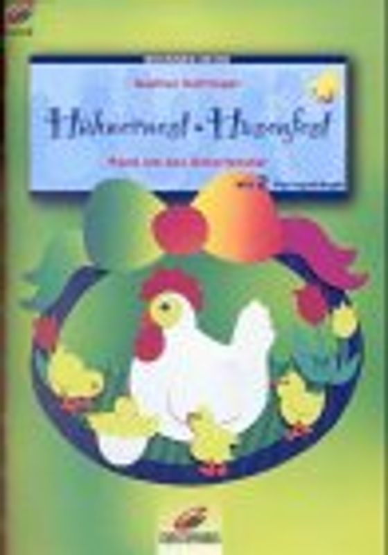 Hühnernest und Hasenfest. Rund um das Osterfenster. Mit zwei Vorlagebögen