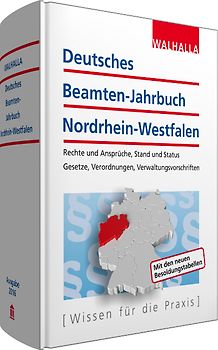 Deutsches Beamten-Jahrbuch Nordrhein-Westfalen Jahresband 2016
