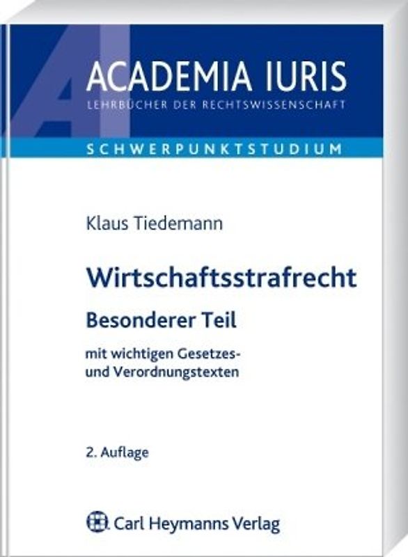 Wirtschaftsstrafrecht