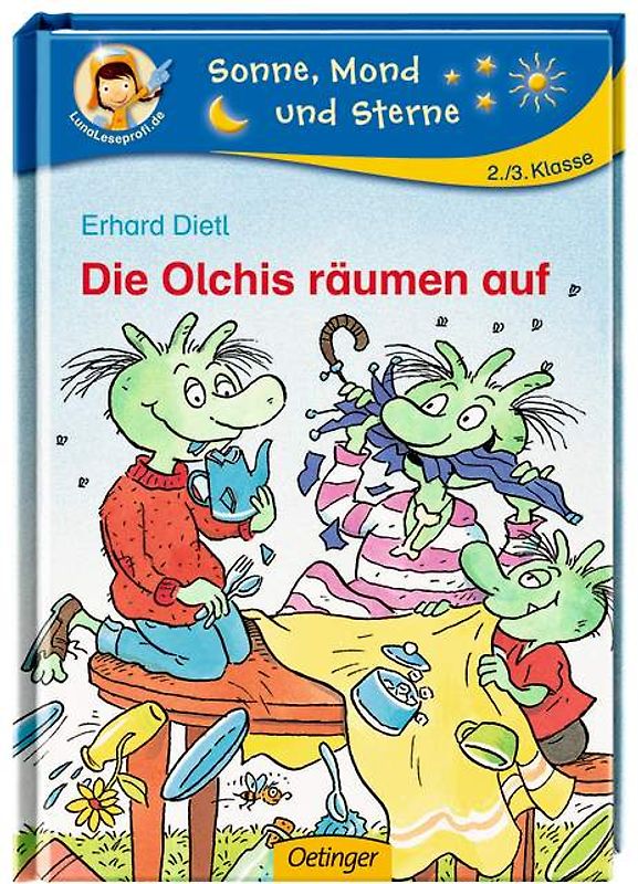 Die Olchis räumen auf
