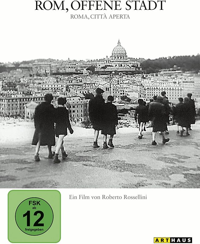 Rom, offene Stadt DVD