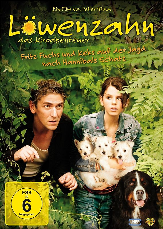 Löwenzahn: Das Kinoabenteuer DVD